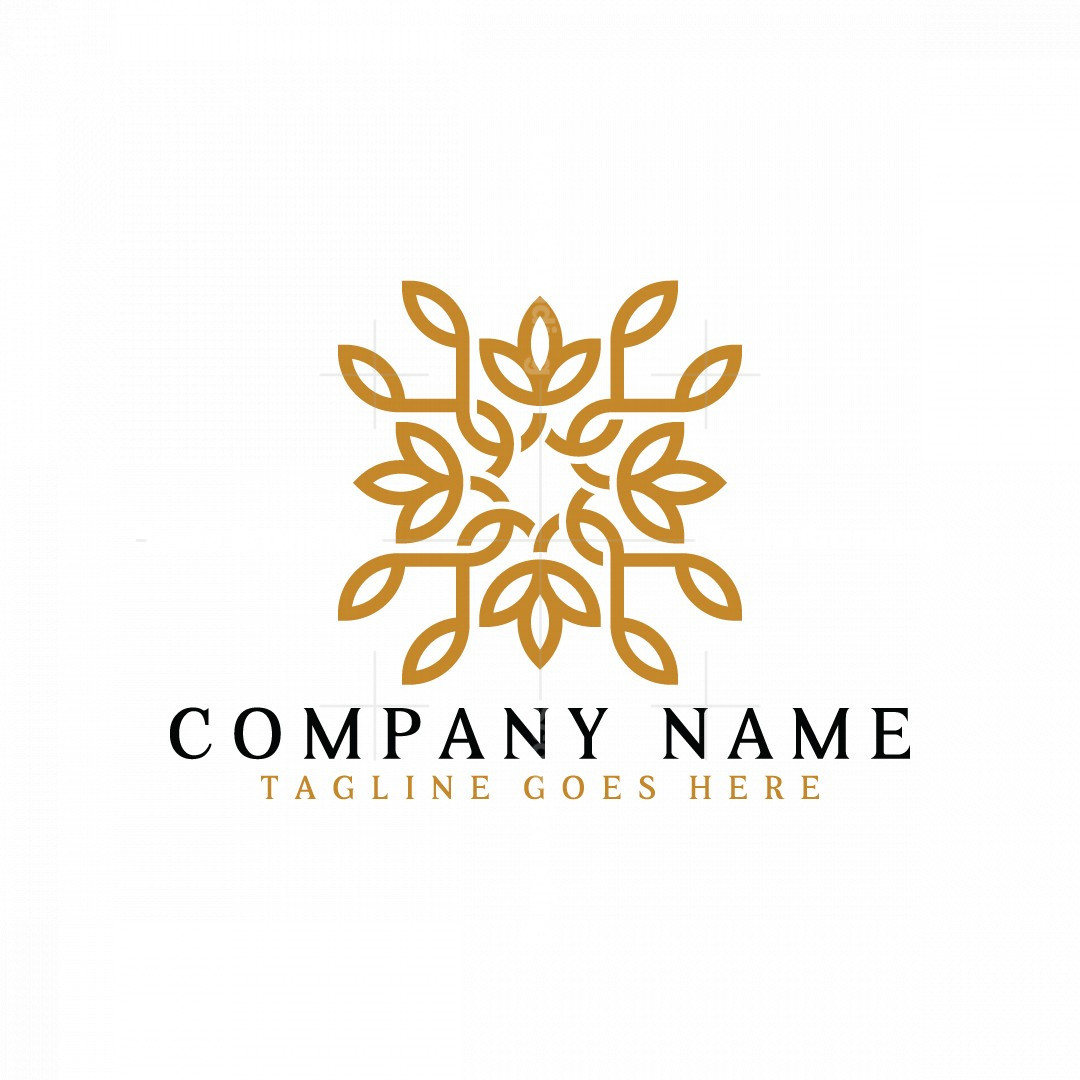 Letter W Flower Logo | Scalebranding