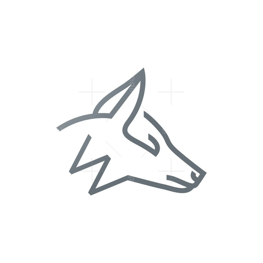Letter W Fox Logo Fox Head Logo | Scalebranding