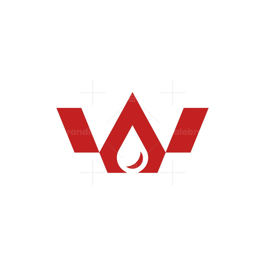 Letter W Oil Logo | Scalebranding
