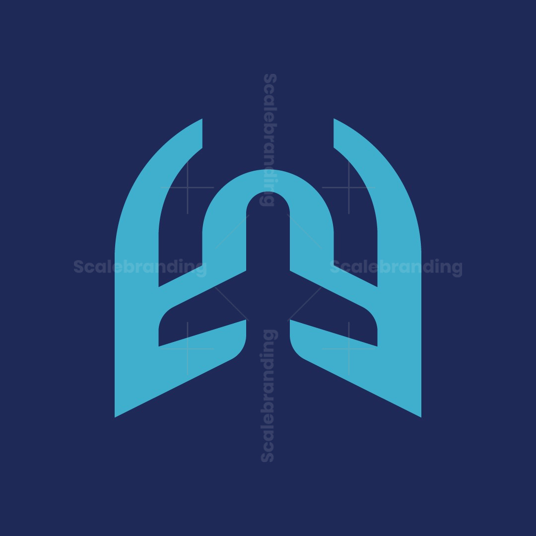 Letter W Plane Logo | Scalebranding