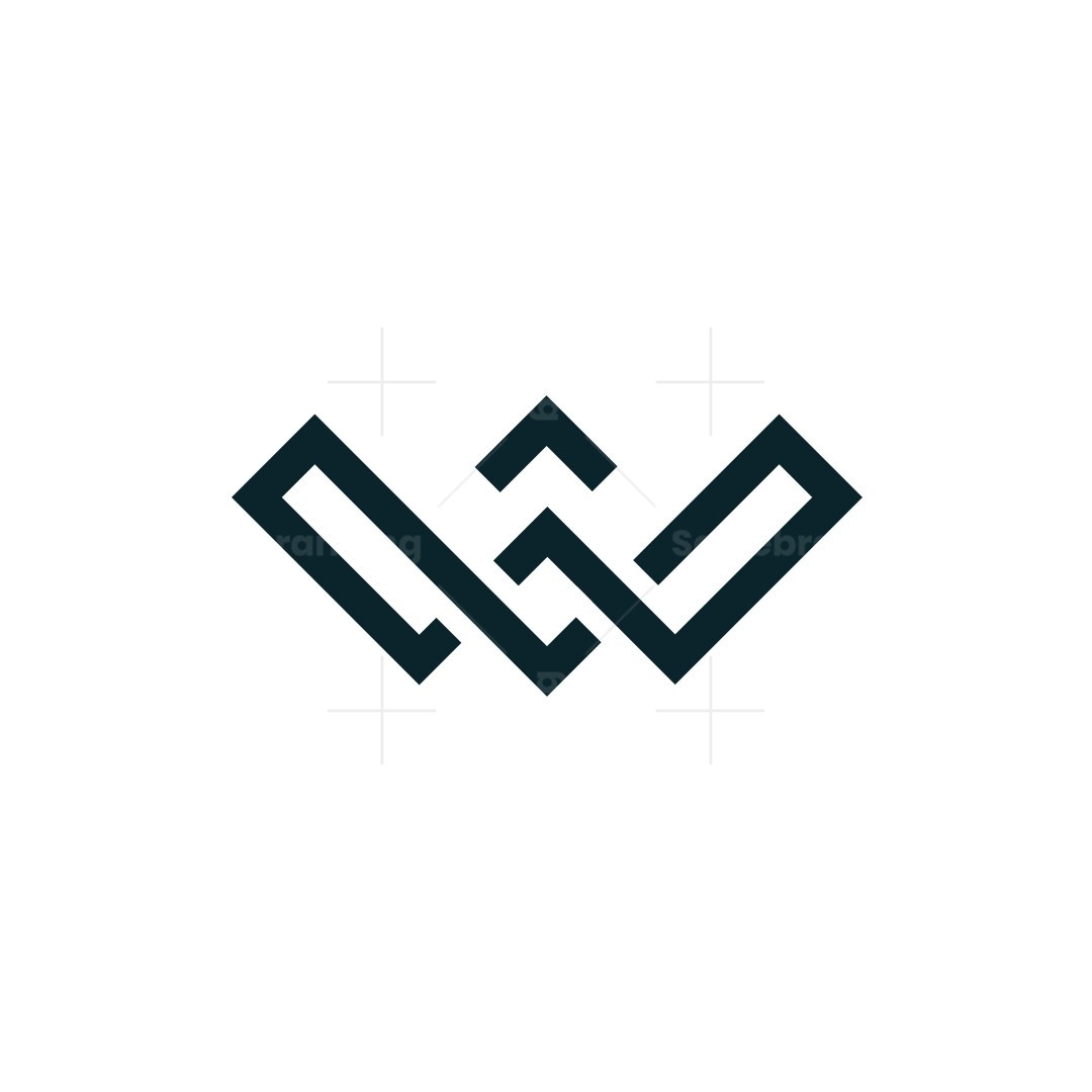 Letter W unique Logo | Scalebranding