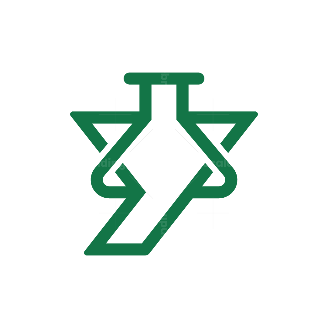 Letter Y Laboratory Logo With A Modern Look | Scalebranding