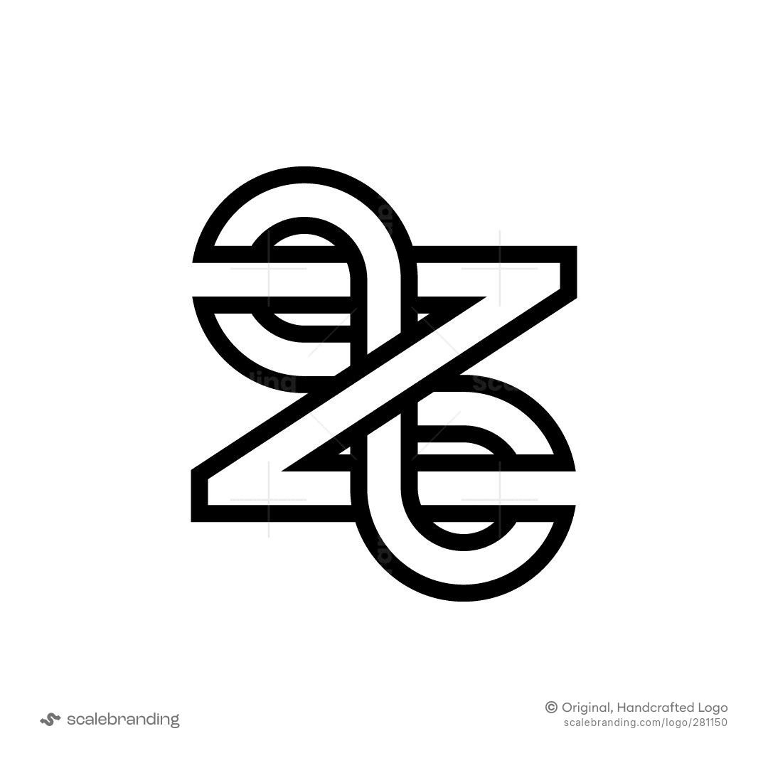 XZ Logo ZX Logo | Scalebranding