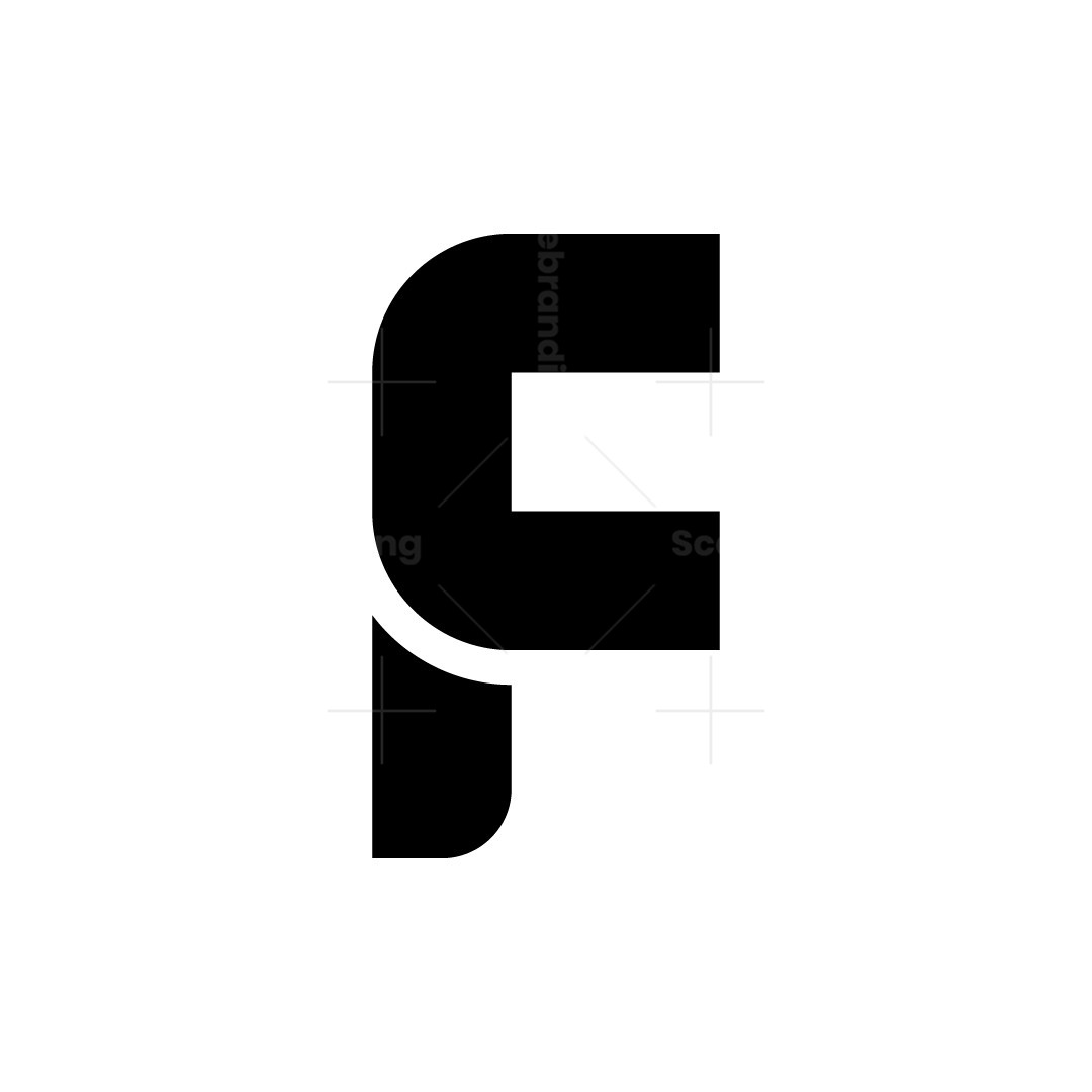 Letters CF Monogram Logo | Scalebranding