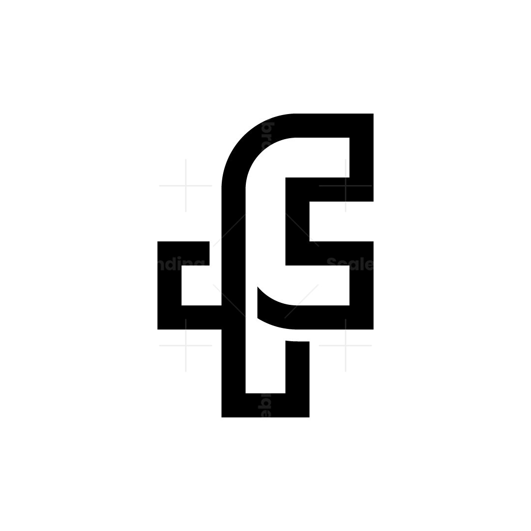 Letters FC Or TC Monogram Logo Scalebranding letters-fc-or-tc-monogram-logo-scalebranding