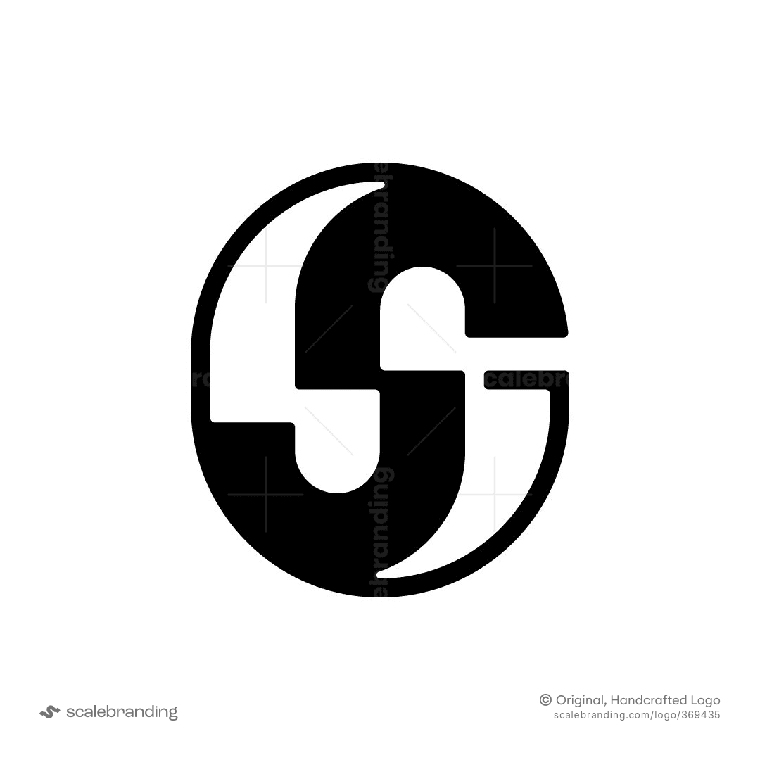 Letters GS Monogram Logo | Scalebranding