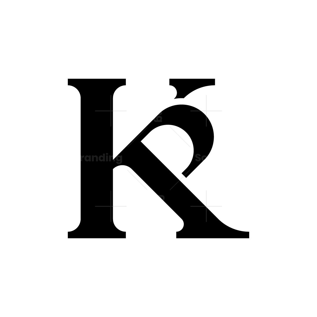 Letters KP Monogram Logo | Scalebranding