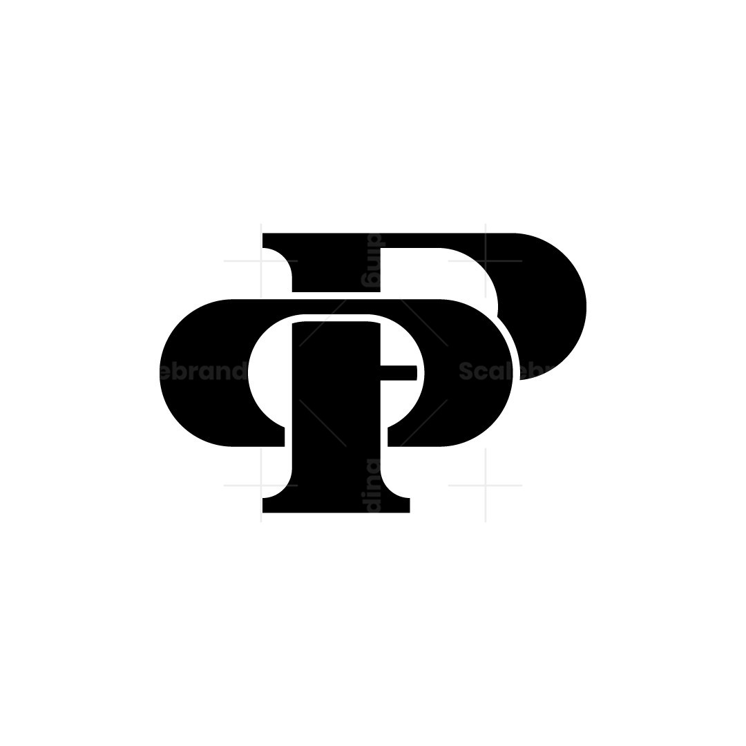 Letters OP Monogram Logo | Scalebranding