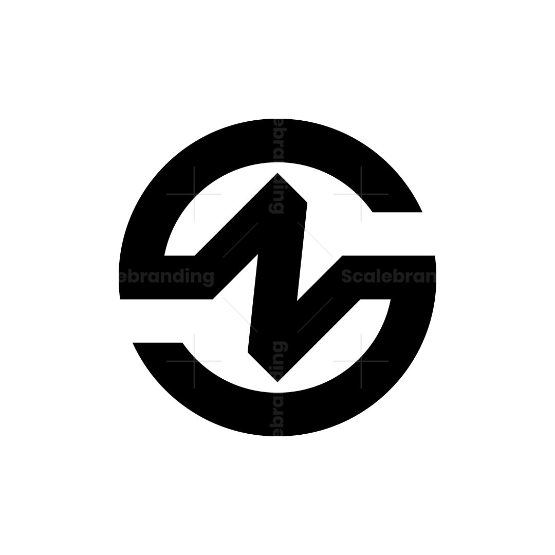 Letters ZX or SX Monogram Logo | Scalebranding
