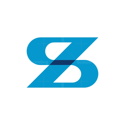 XZ or ZX letter logo | Scalebranding