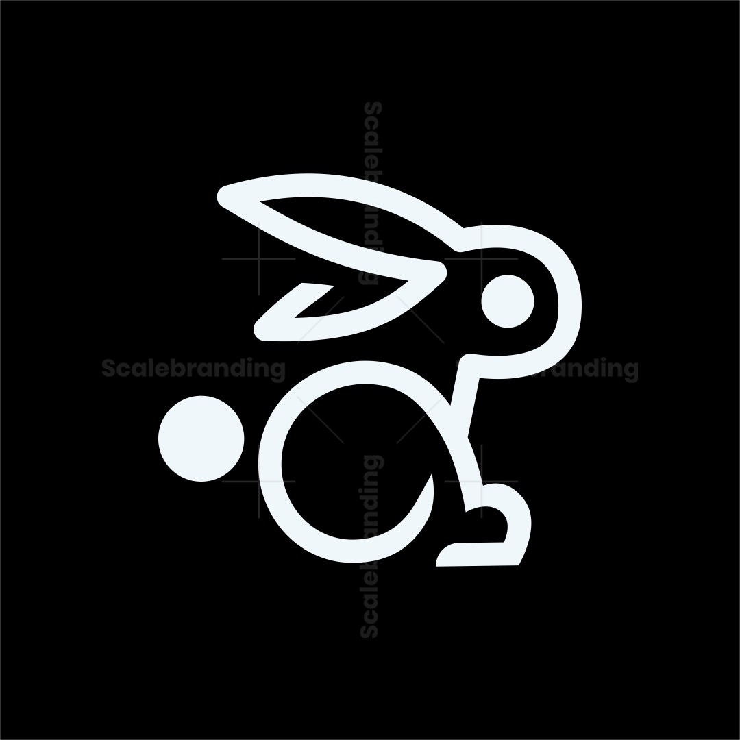 Line Rabbit Logo | Scalebranding