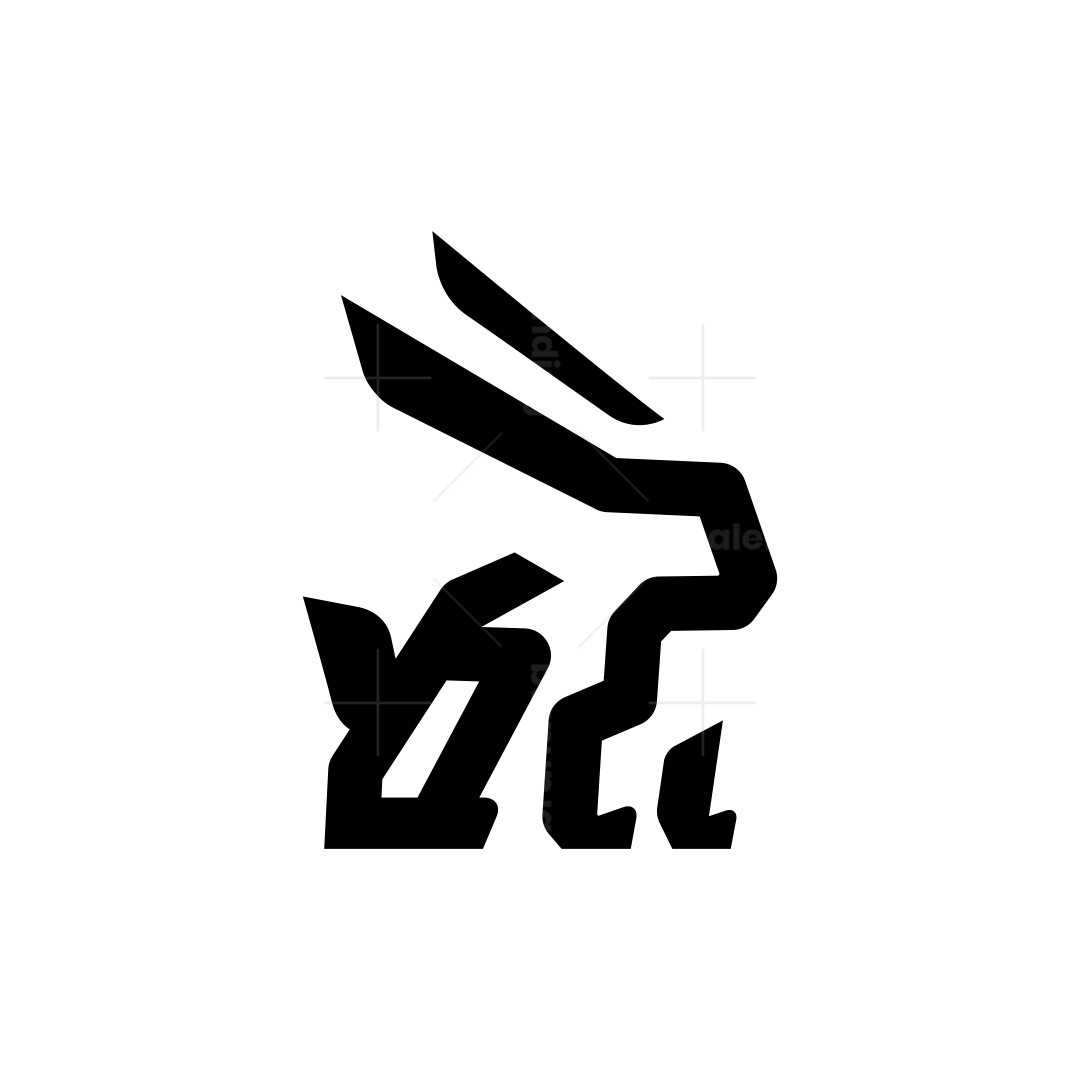 Line Rabbit Logo | Scalebranding