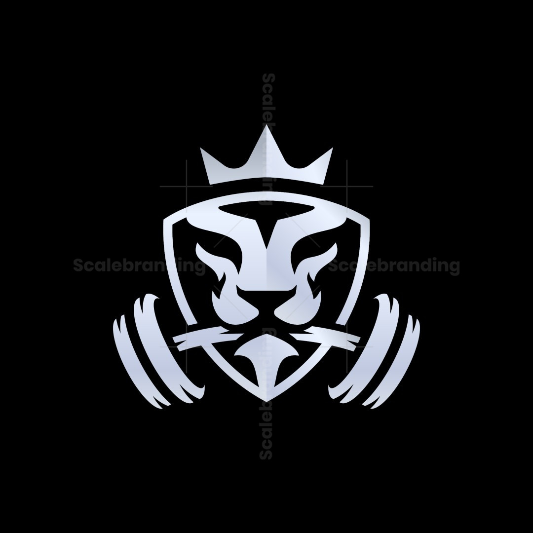 lion fitness Logo | Scalebranding