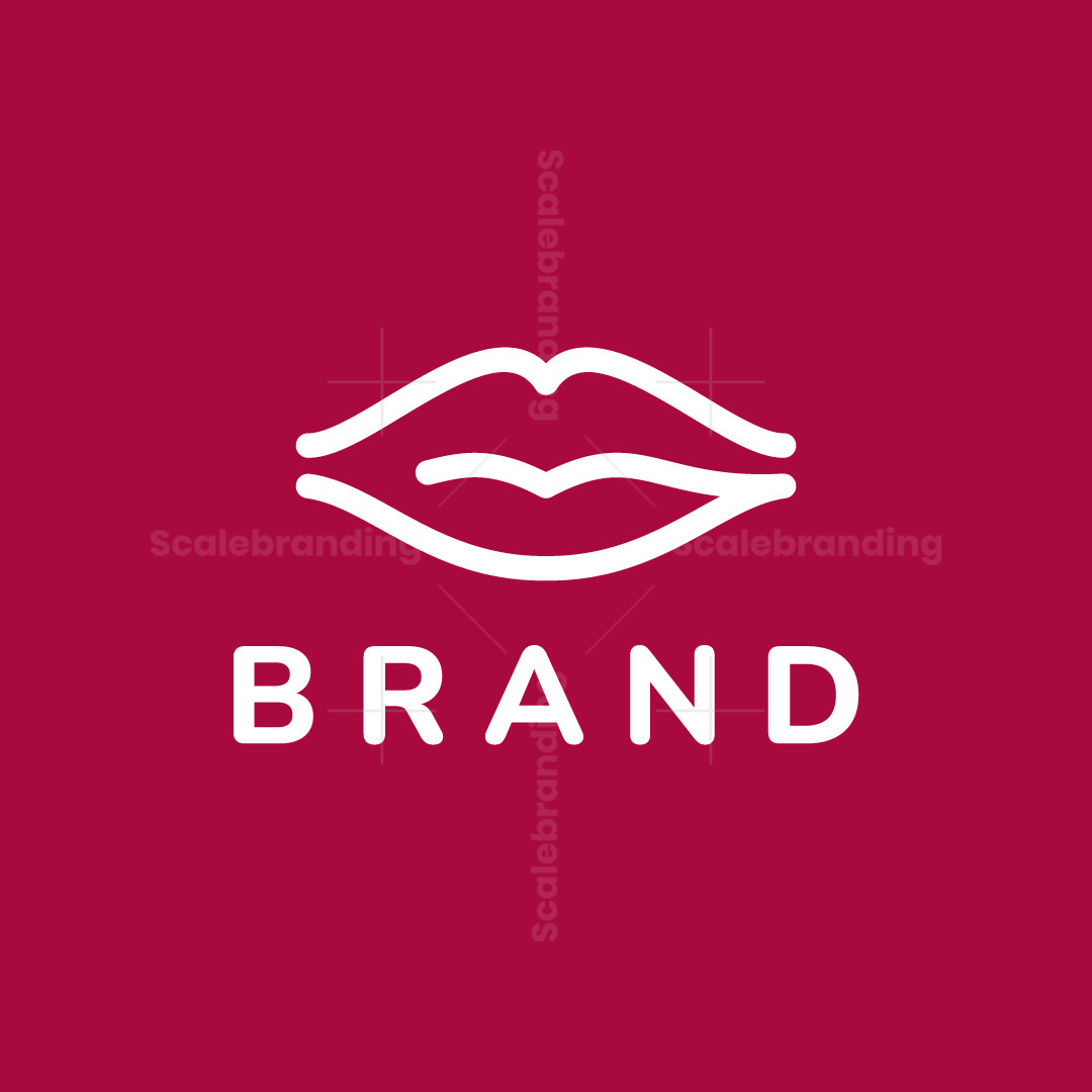 Lips Letter G Logo | Scalebranding