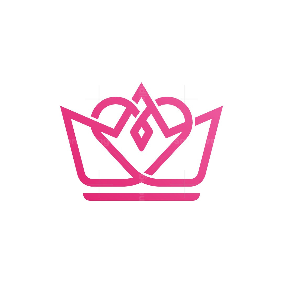 Love Crown Logo | Scalebranding