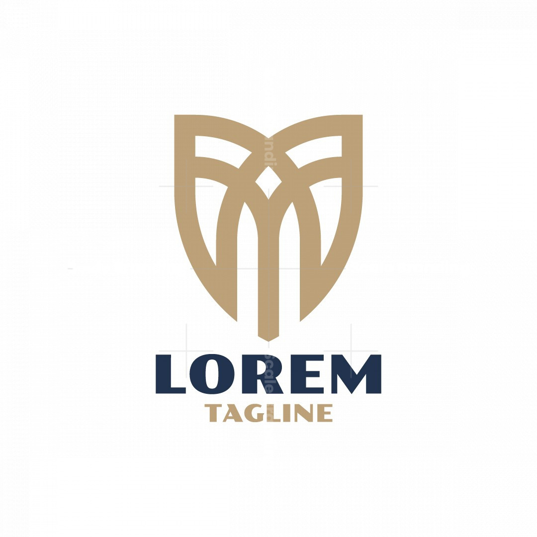 M Shield Monogram Logo | Scalebranding