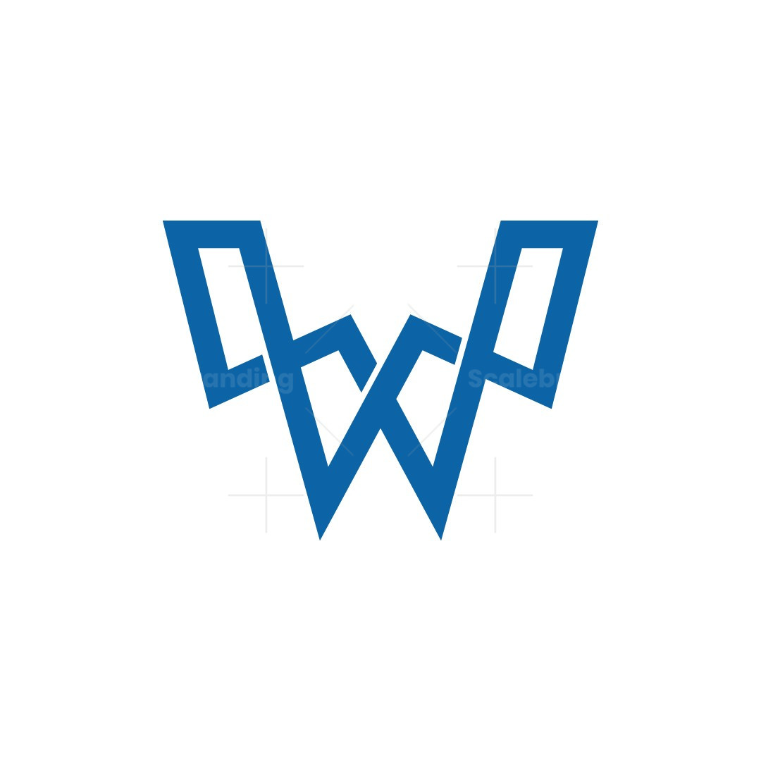 Minimal Letter W Logo | Scalebranding