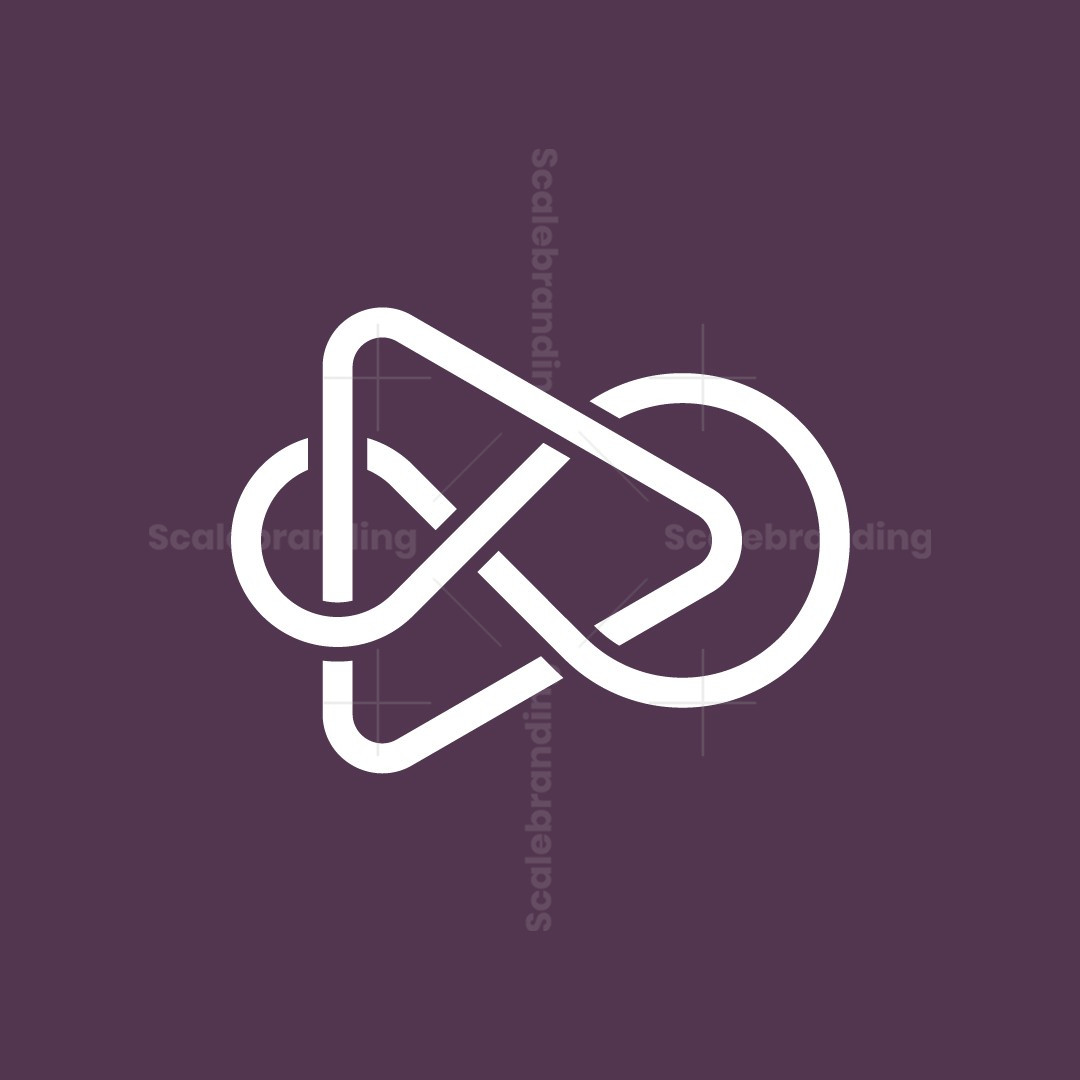 Infinity Symbol Purple