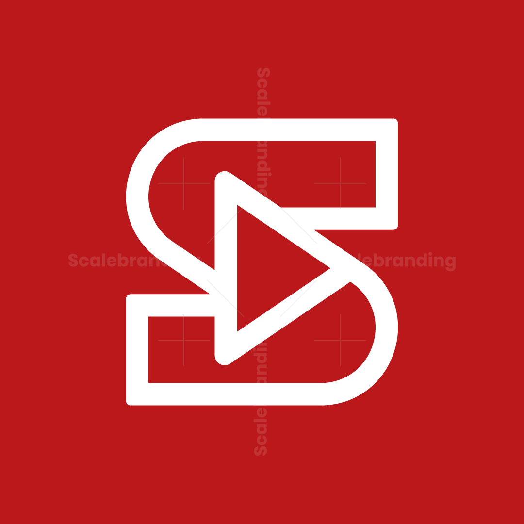 Play Button Logo Company