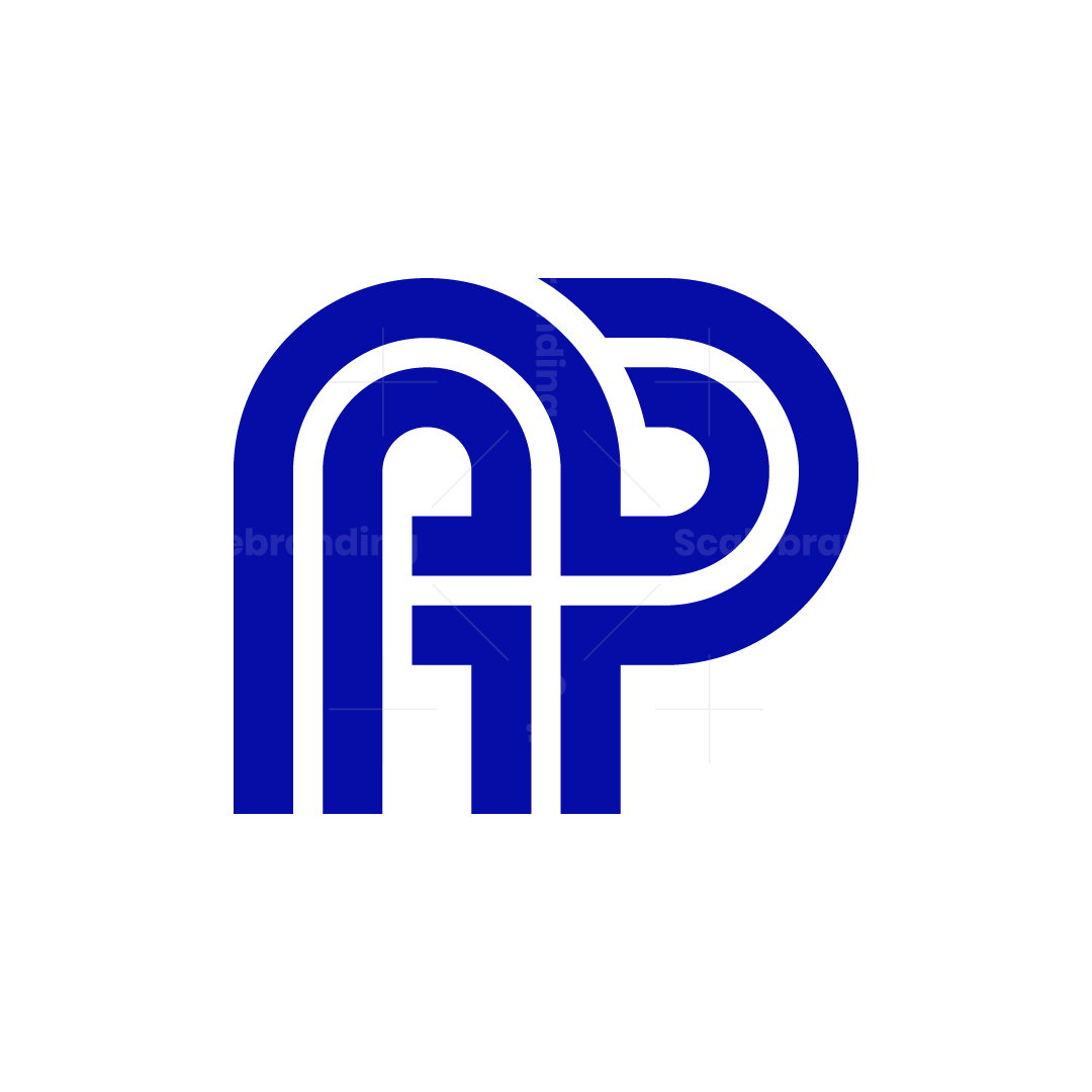 Letters AP PA Modern Logo | Scalebranding