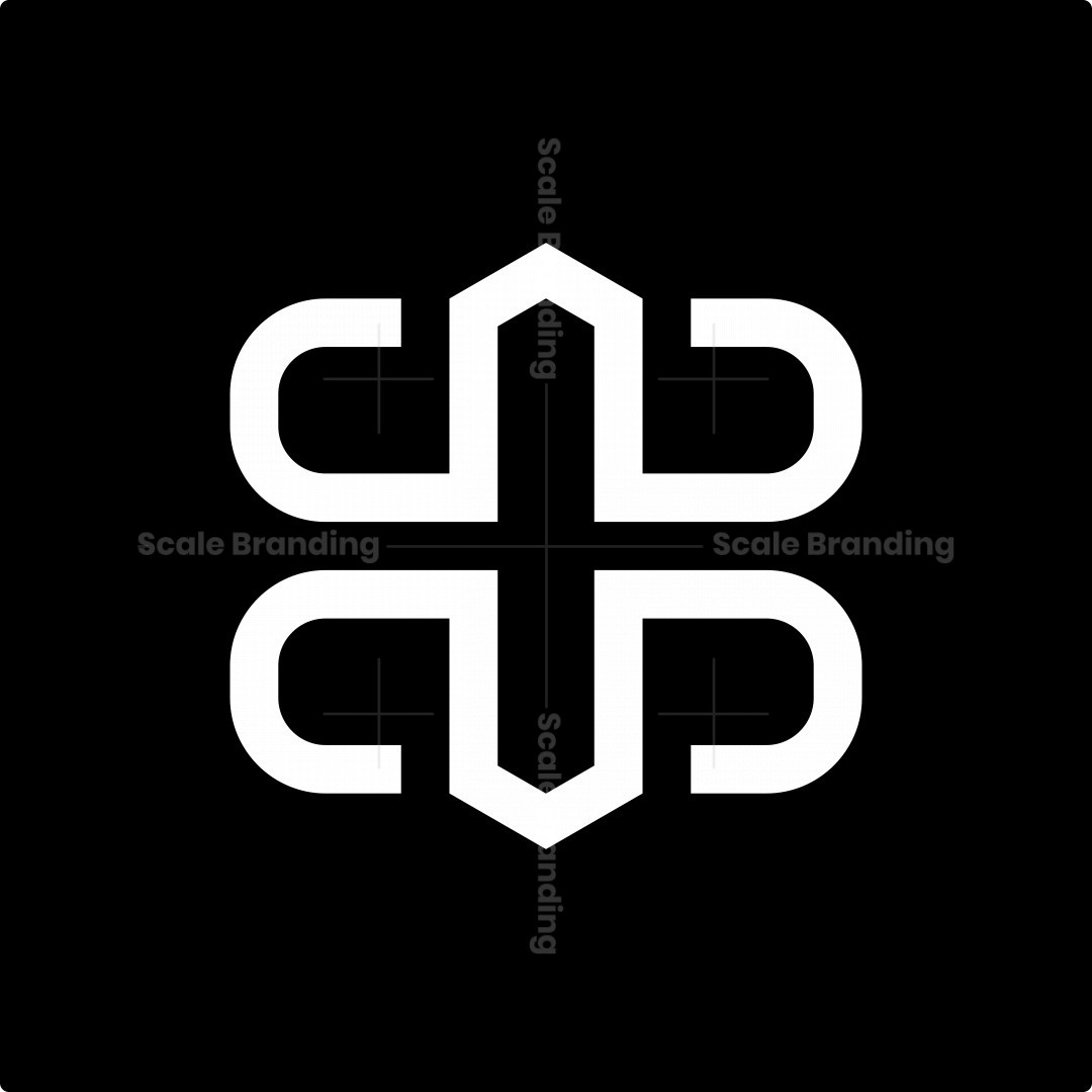 Modern BB Monogram Logo | Scalebranding