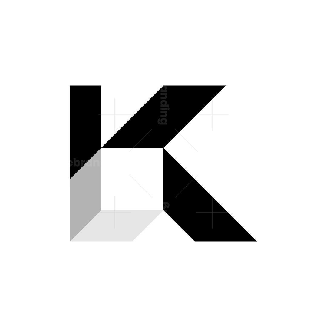 Letter K Logo Scalebranding - Main Image
