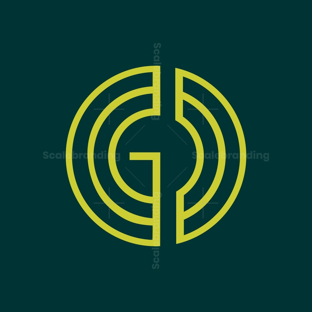 Modern Circle G Logo Scalebranding