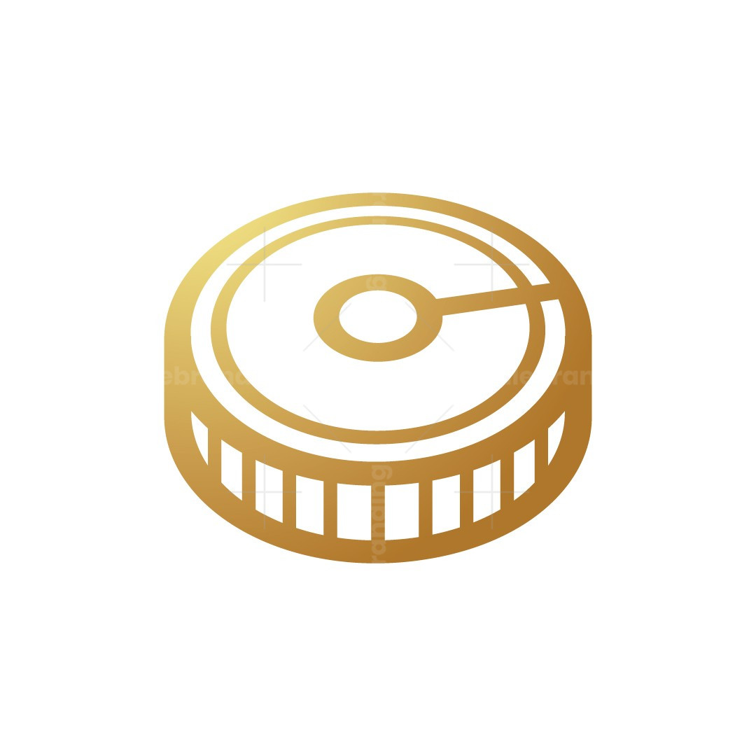 Modern Crypto Coin Logo | Scalebranding