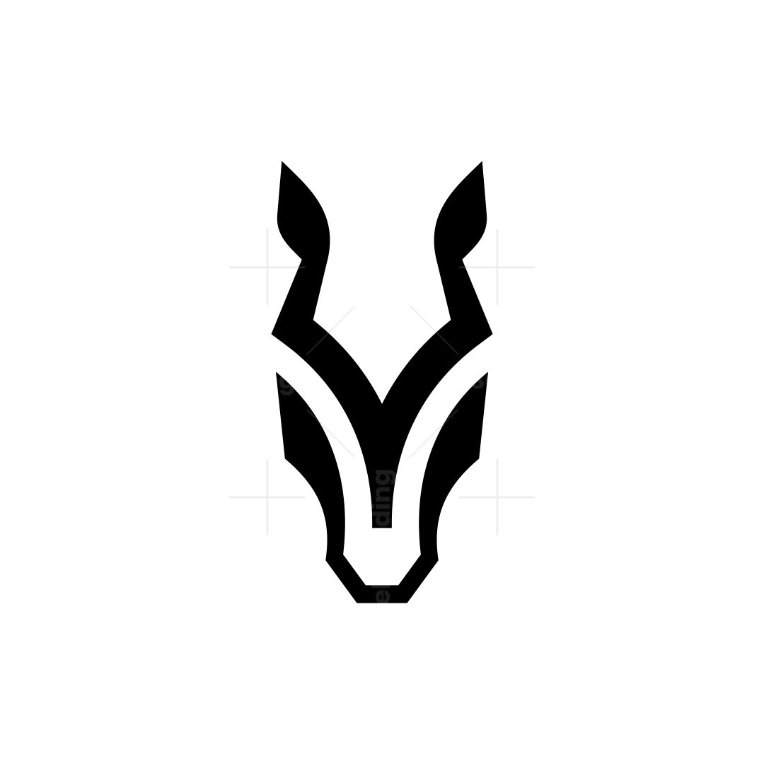 horse logo 4