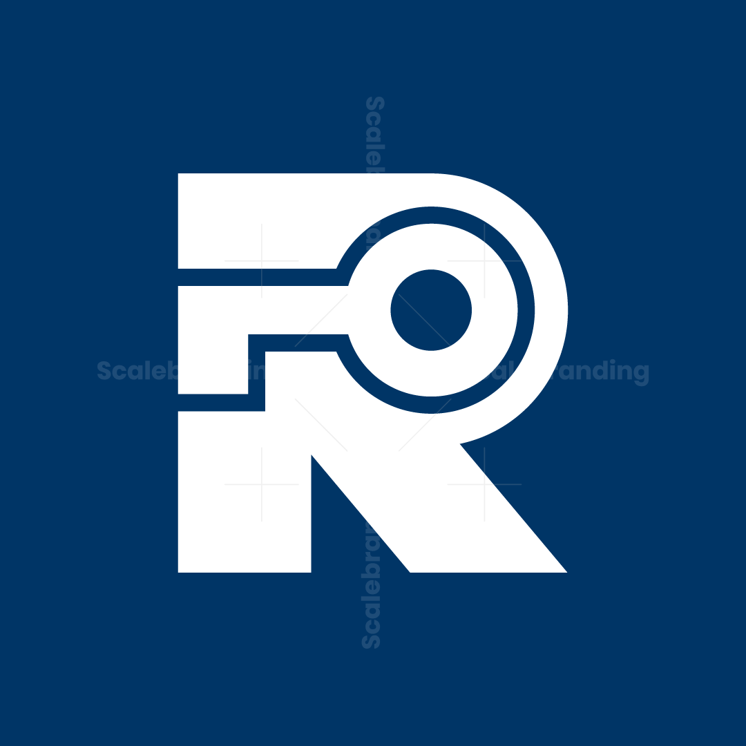 Letter R Key Logo With A Modern Look | Scalebranding