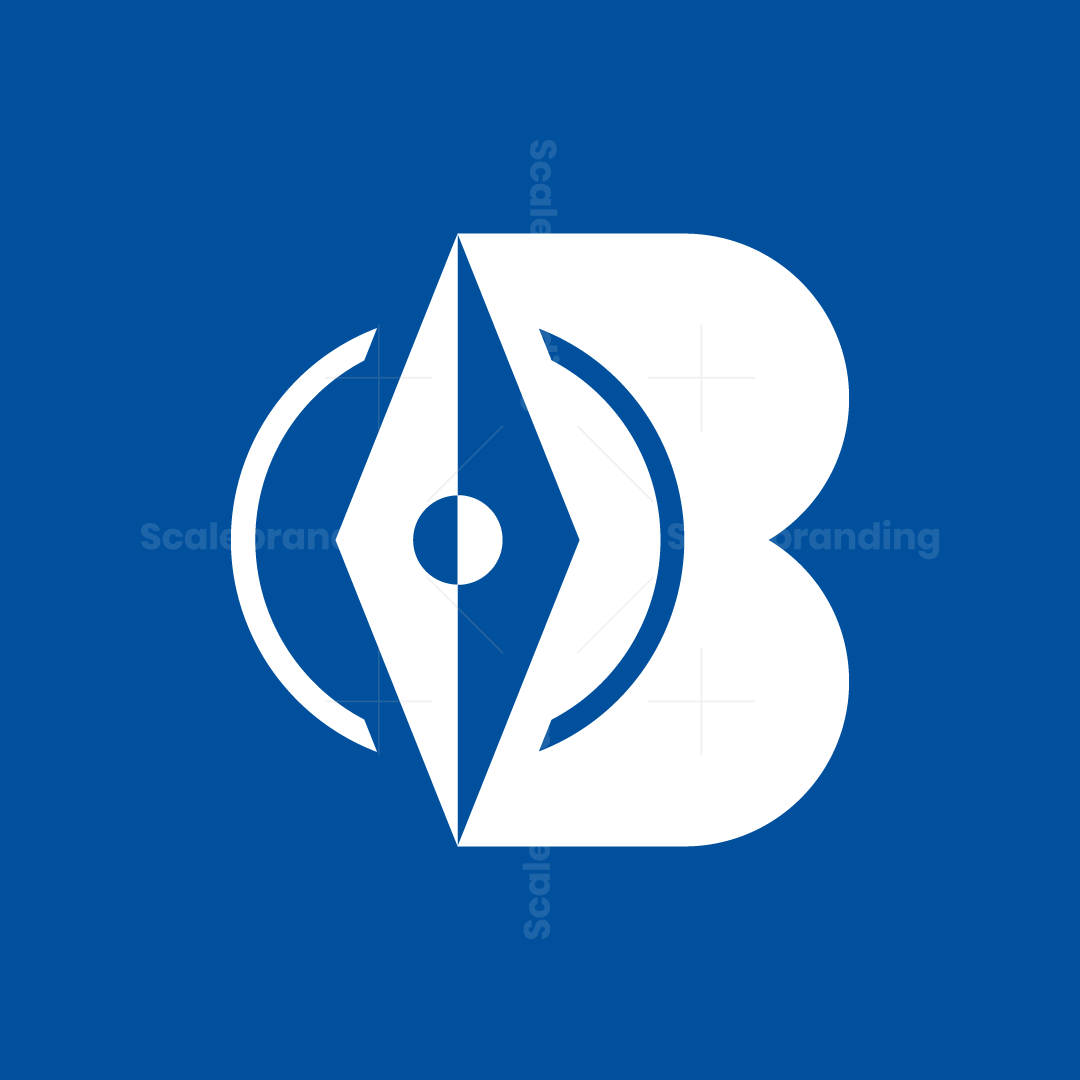 modern-letter-b-compass-logo-