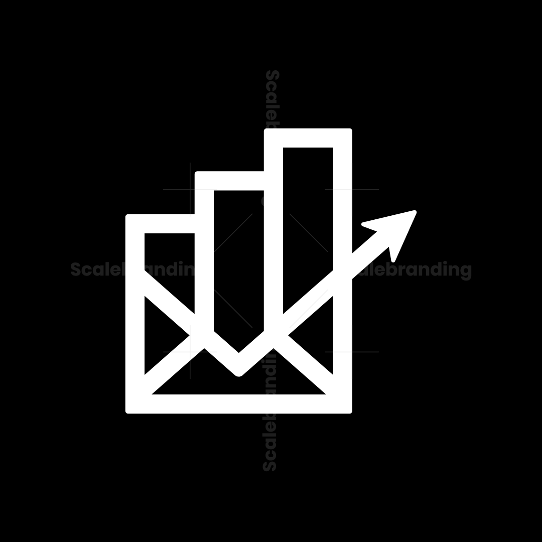 Mail Chart Logo With A Modern Look | Scalebranding