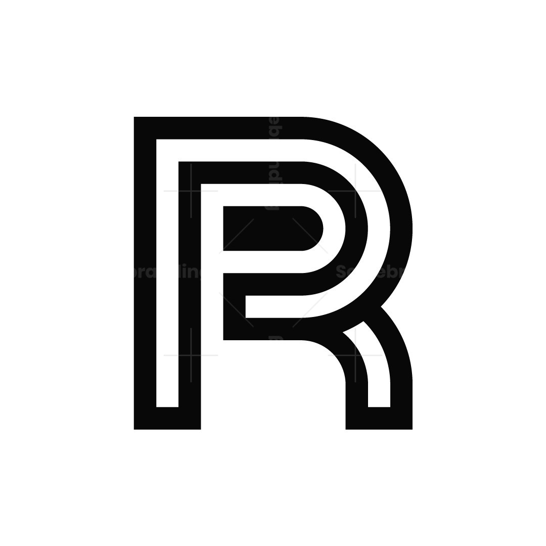 Logotipo Rp Avaliado Rp Retro Stock Illustrations – 52 Rp Retro