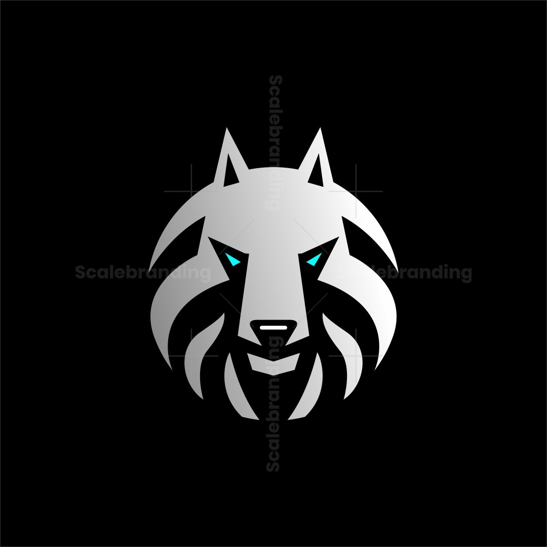 Modern Wolf Head Logo | Scalebranding