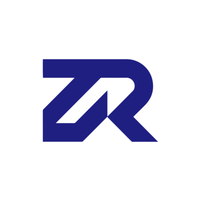 Modern ZX XZ Monogram Logo | Scalebranding