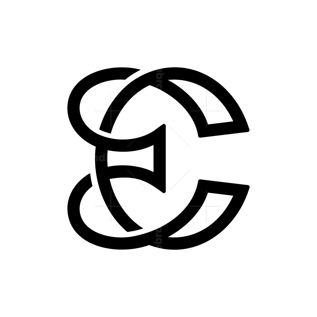 Monogram EC Logo | Scalebranding