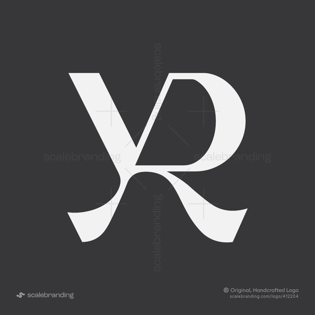YK Or YC Monogram Logo | Scalebranding