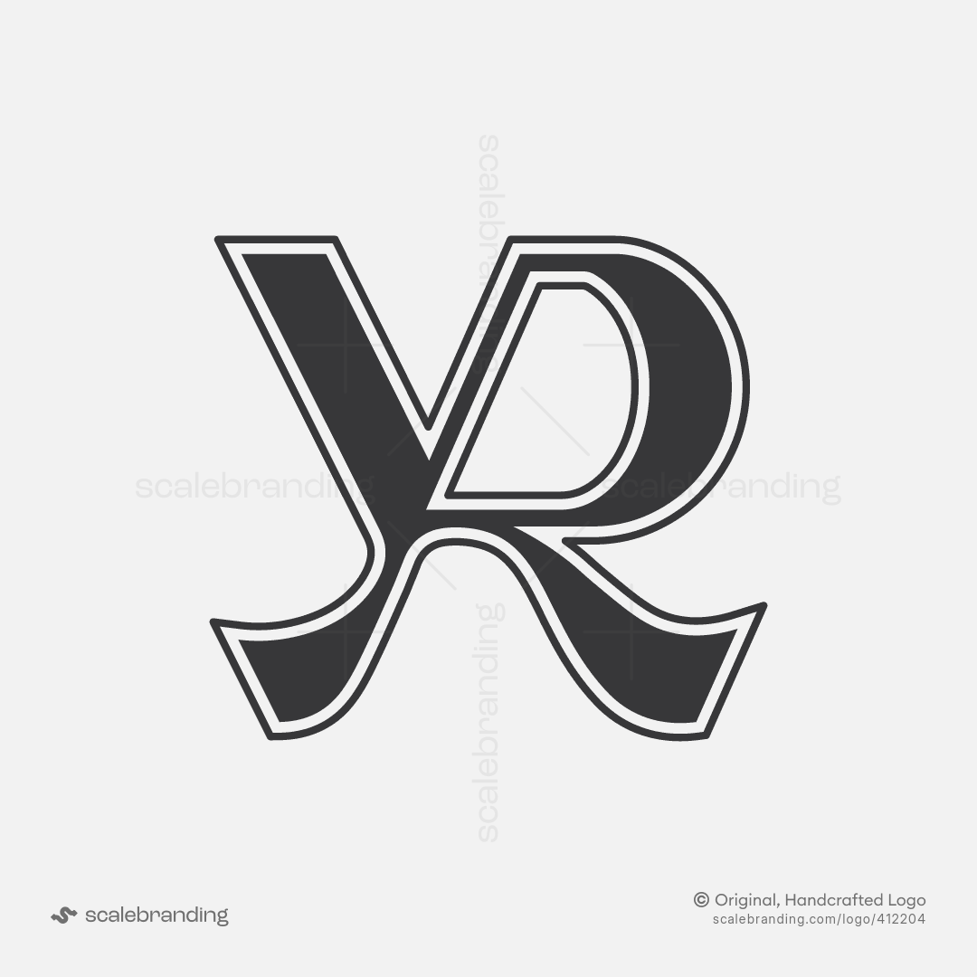 YK Or YC Monogram Logo | Scalebranding
