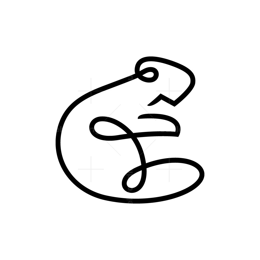 Monoline Beaver Logo Scalebranding Monoline beaver logo scalebranding