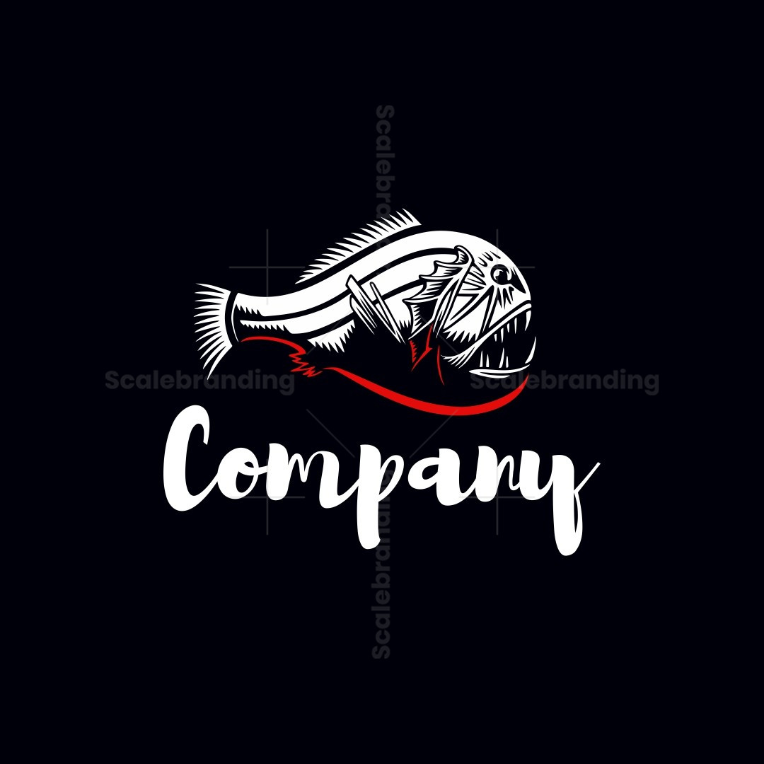 Monster Fish Logo