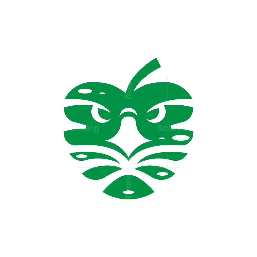 Monstera Eagle Logo | Scalebranding