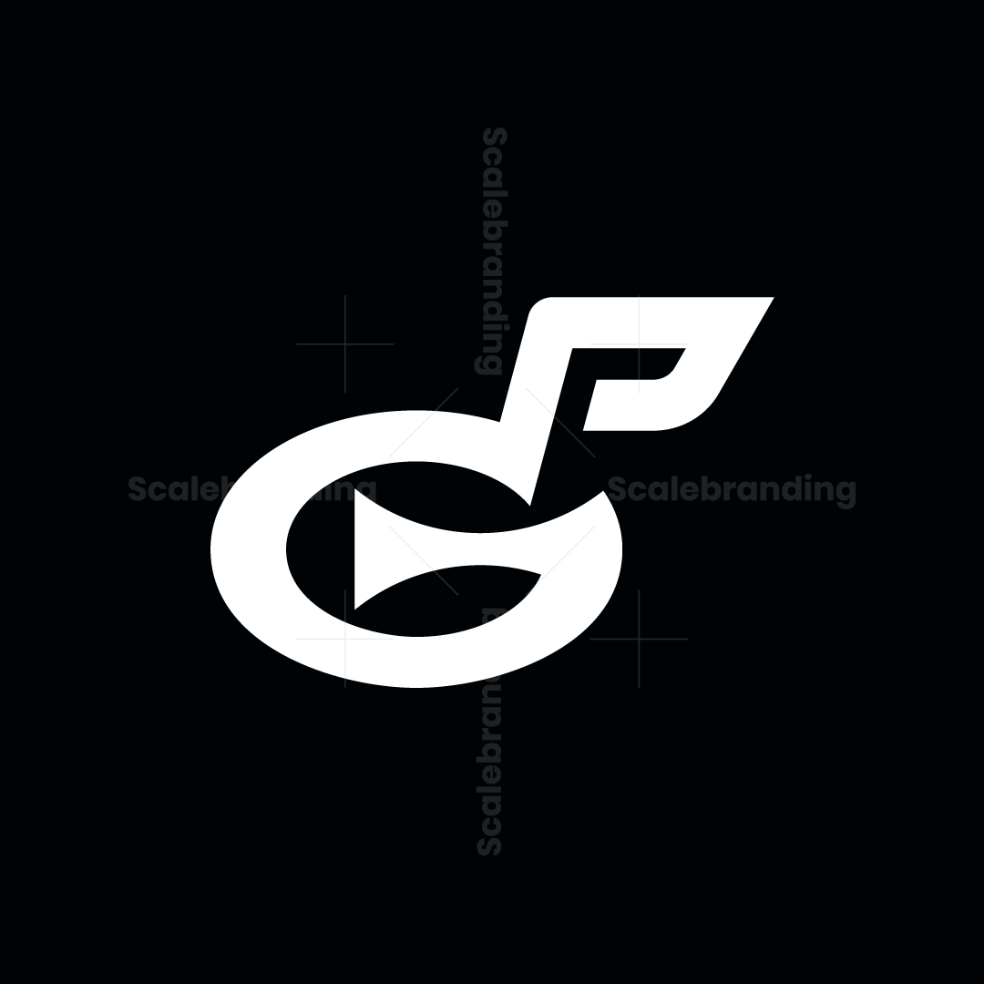 Simple Music G Letter Mark Logo | Scalebranding