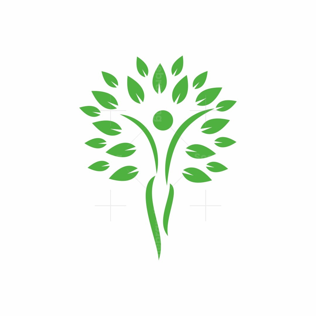 Natural Life Logo Vector