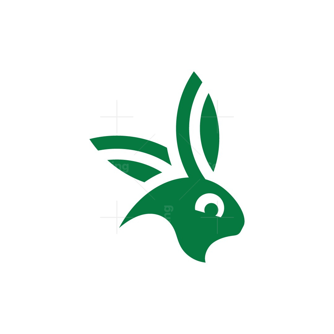 Nature Rabbit Logo | Scalebranding