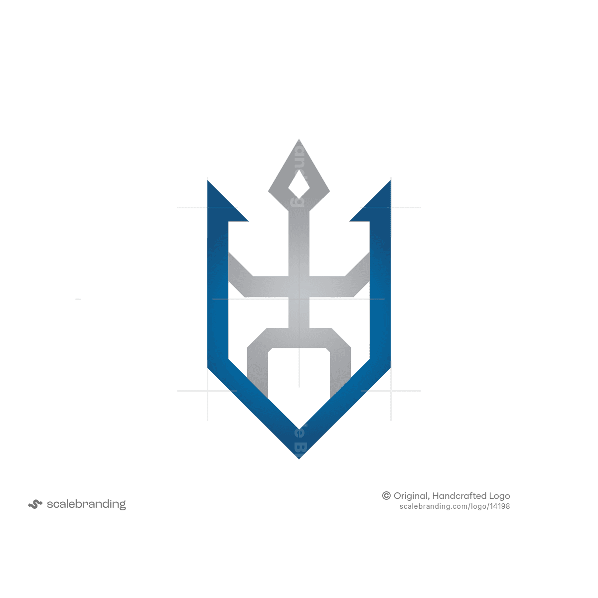 Neptune Poseidon Logo | Scalebranding