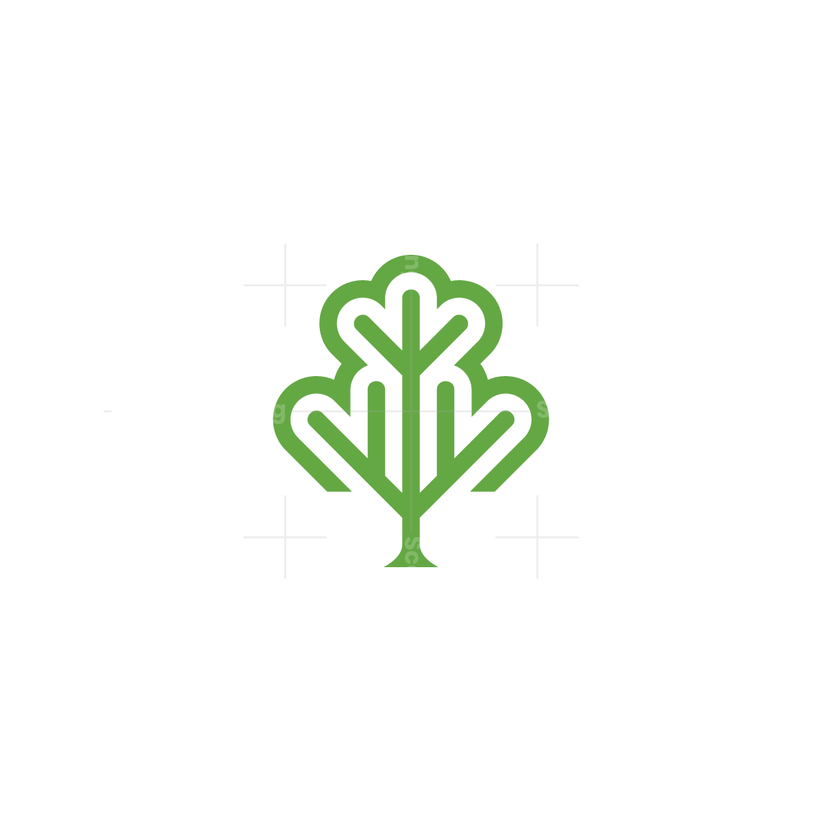 Nice Tree Logos Nice Tree Logo | Scalebranding