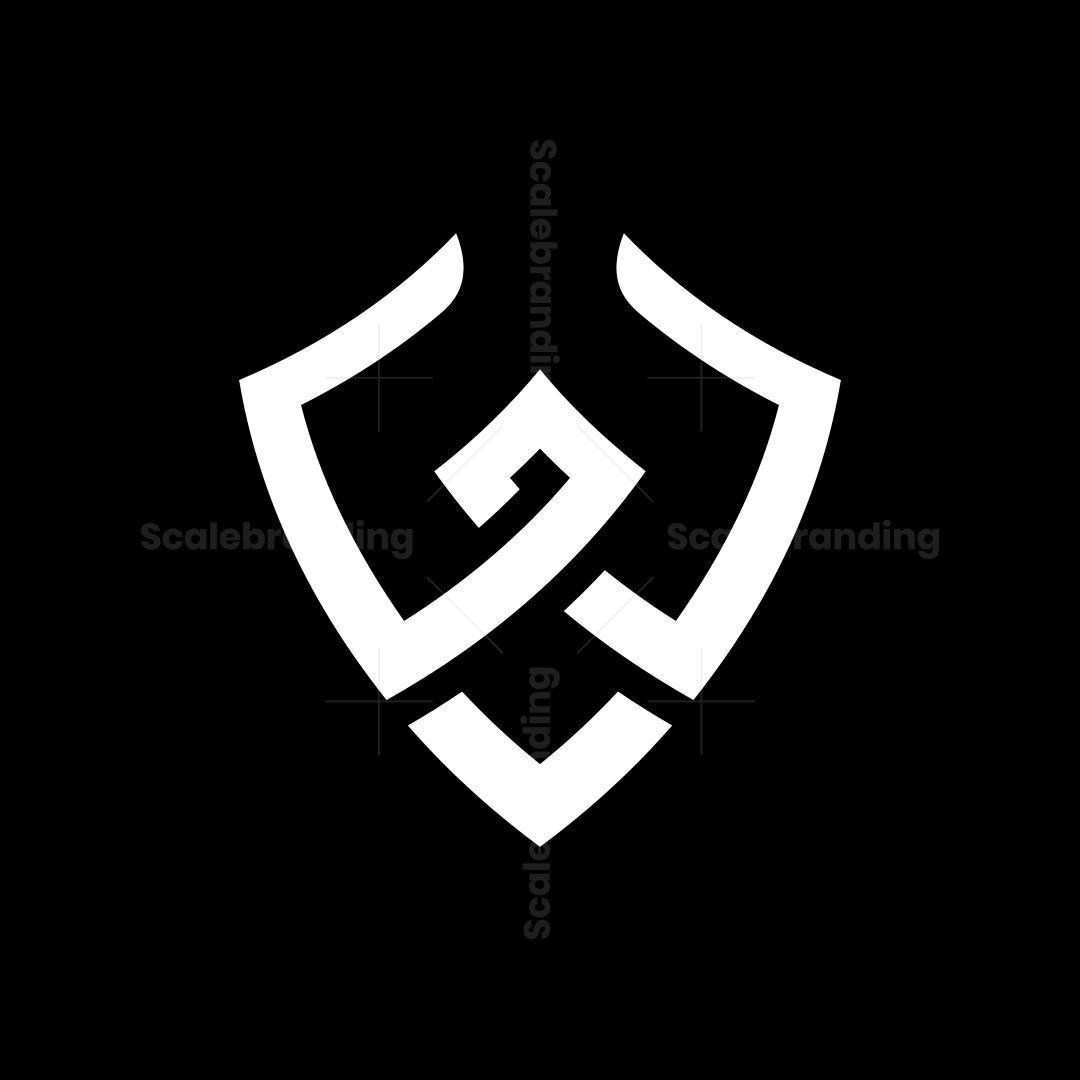 Nordic letter W shield logo | Scalebranding