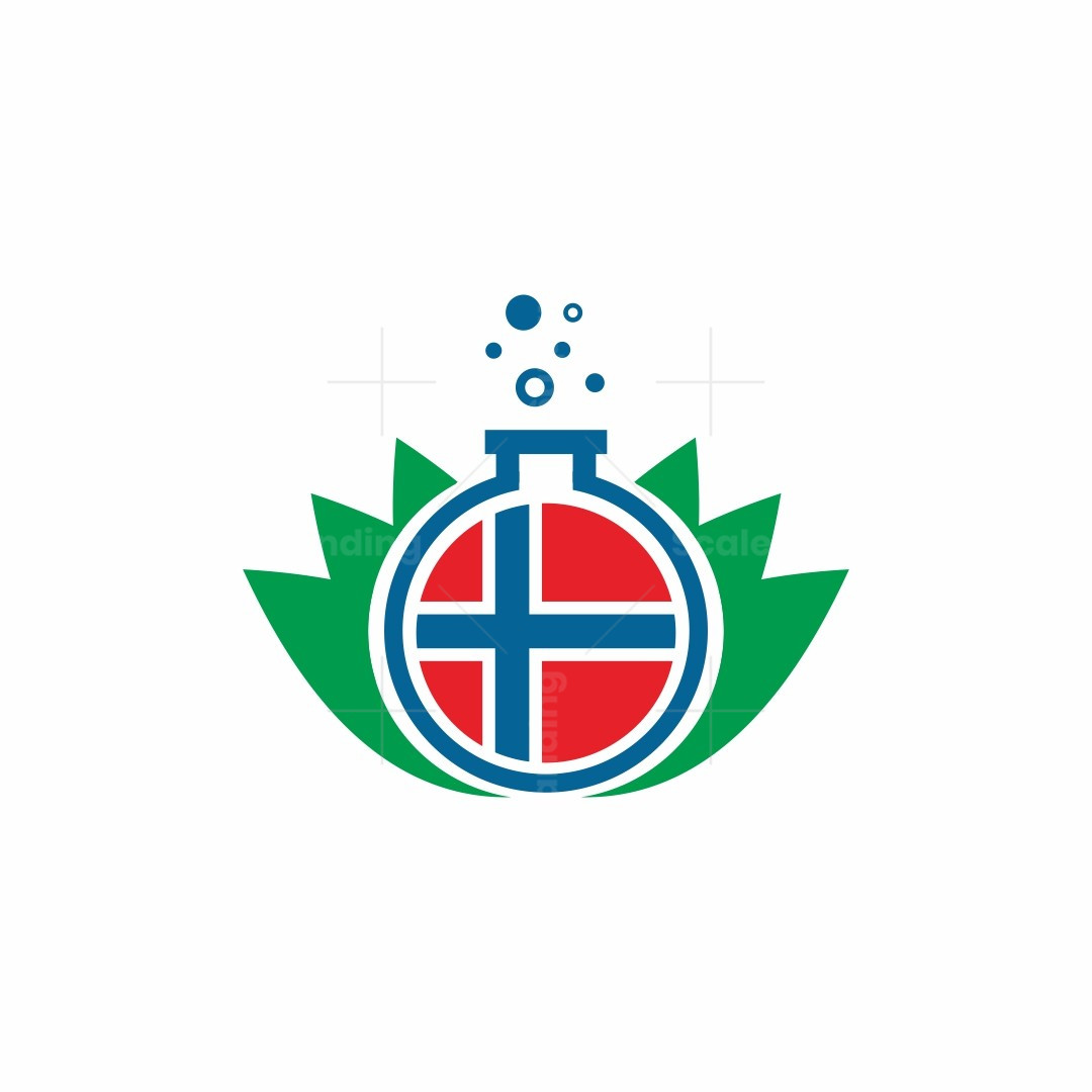 Norwegian Labs Logo | Scalebranding, image size:1080x1080