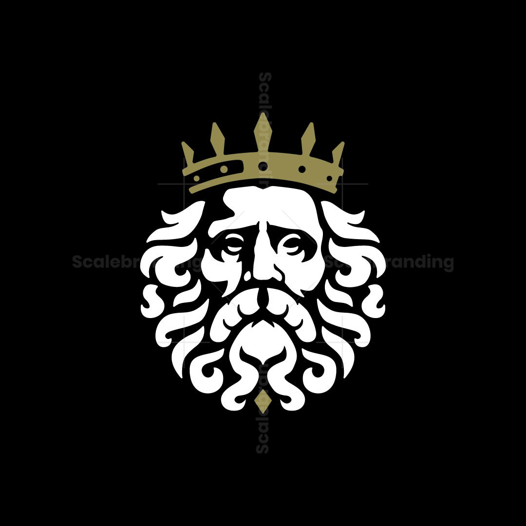 Old King Crown Logo, image size:1080x1080