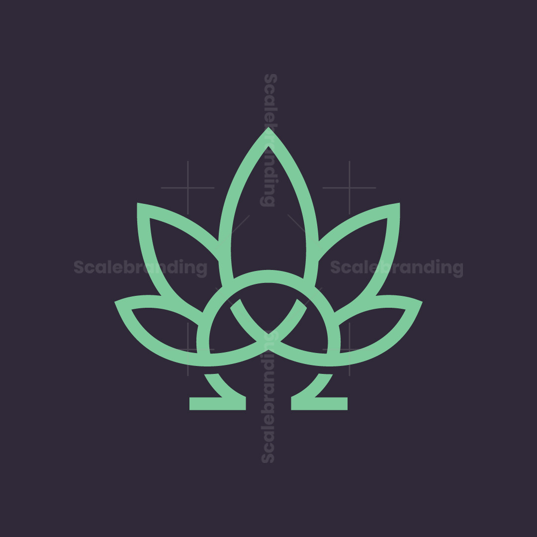 Omega Cannabis Logo Scalebranding
